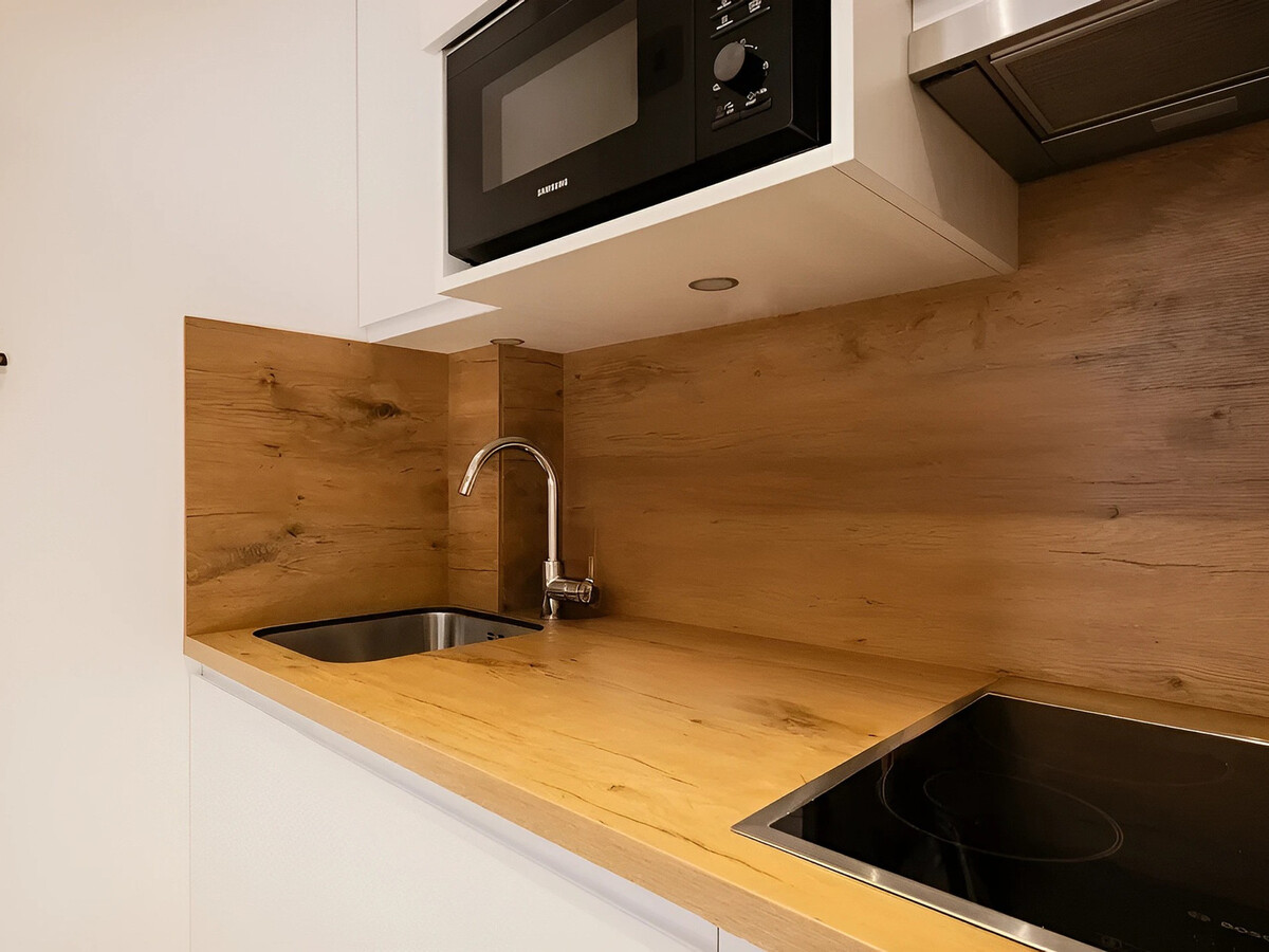 Appartement 3* La Clusaz, balcon sud, garage, 250m pistes - Photo 5
