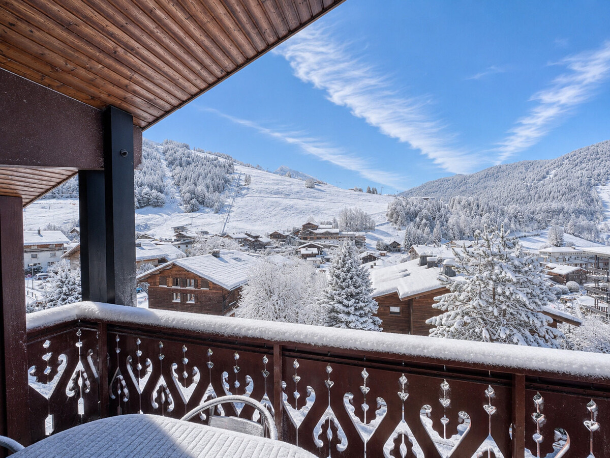 Appart 2 pièces cheminée plein sud, garage, près pistes - Photo 11