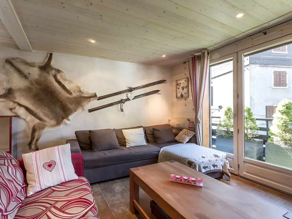 Escale Blanche - Appartement 5 pers. centre La Clusaz - Photo 1