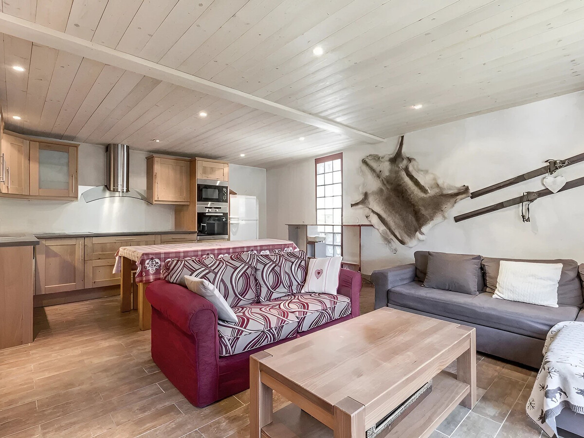 Escale Blanche - Appartement 5 pers. centre La Clusaz - Photo 2