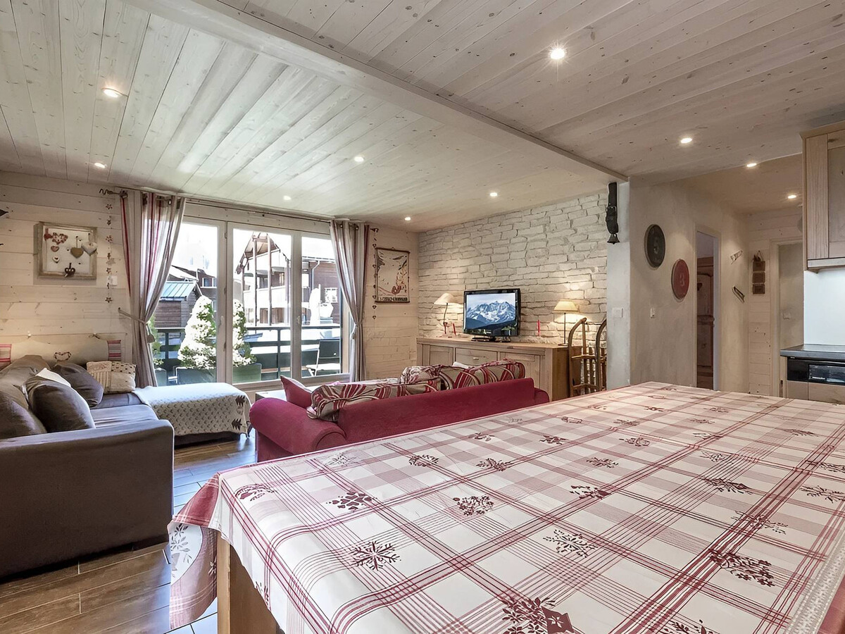 Escale Blanche - Appartement 5 pers. centre La Clusaz - Photo 4