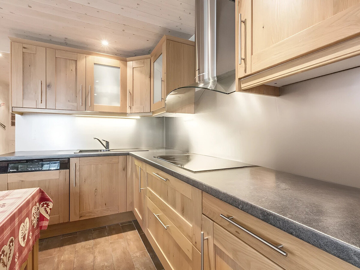 Escale Blanche - Appartement 5 pers. centre La Clusaz - Photo 5