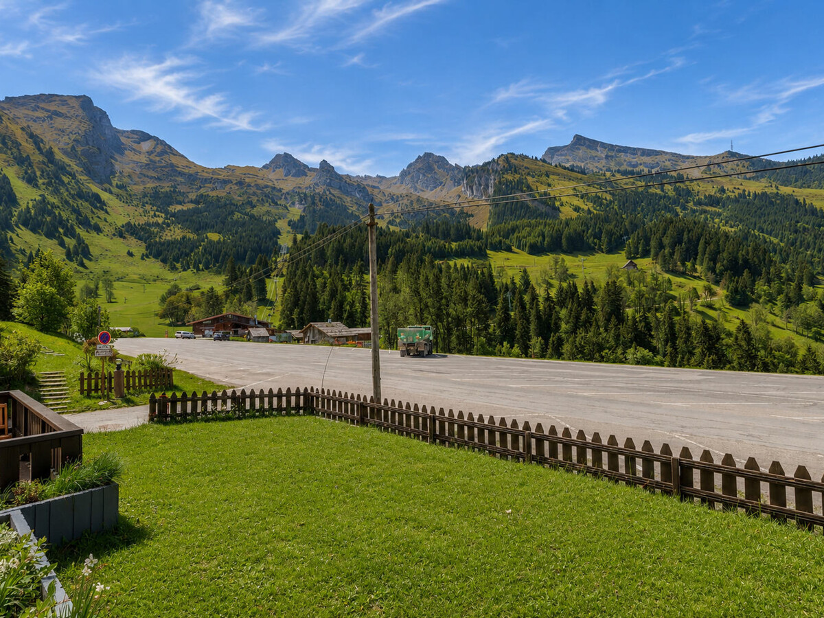 Appartement Balme 2, 6 pers, terrasse vue montagne - Photo 10