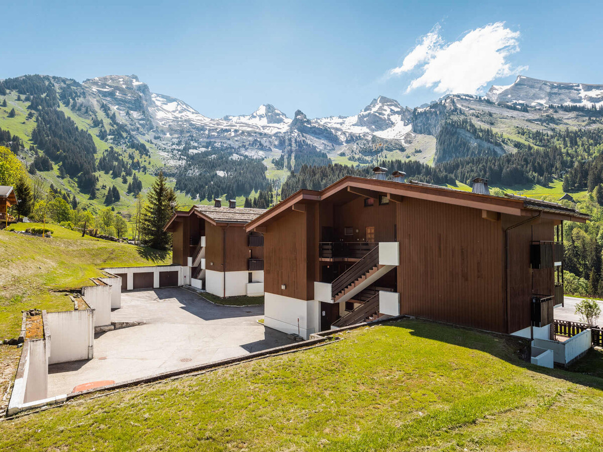 Appartement Balme 2, 6 pers, terrasse vue montagne - Photo 14
