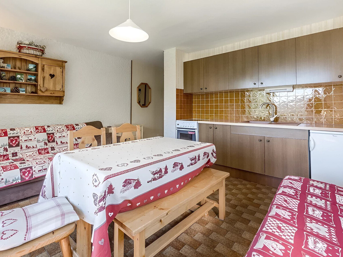 Studio 4 personnes à La Clusaz, balcon montagne - Photo 4