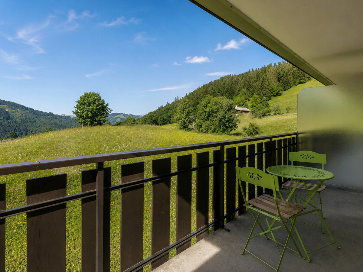 Studio 4 personnes à La Clusaz, balcon montagne - Photo 6