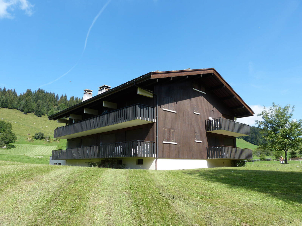 Studio 4 personnes à La Clusaz, balcon montagne - Photo 12
