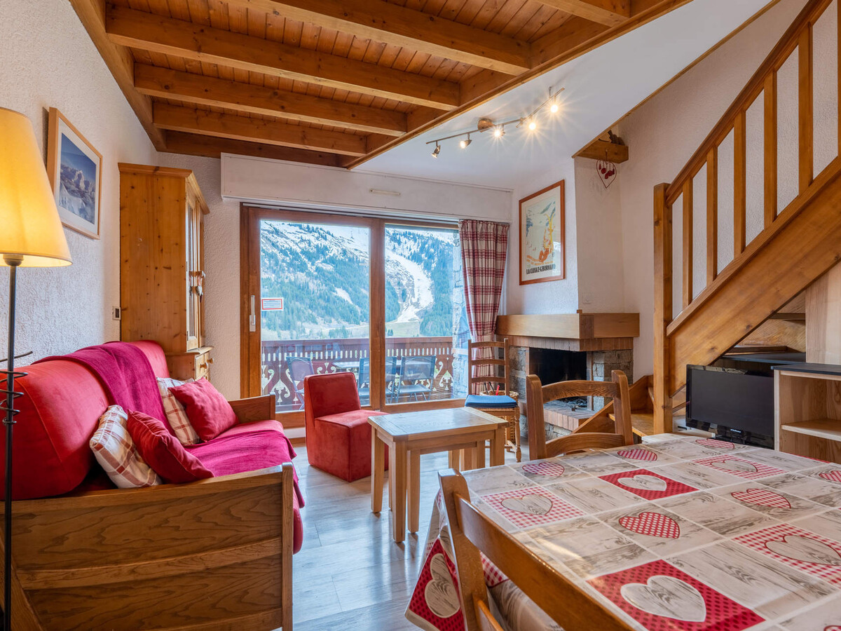 Appartement 6 pers. La Clusaz, cheminée & garage - Photo 1