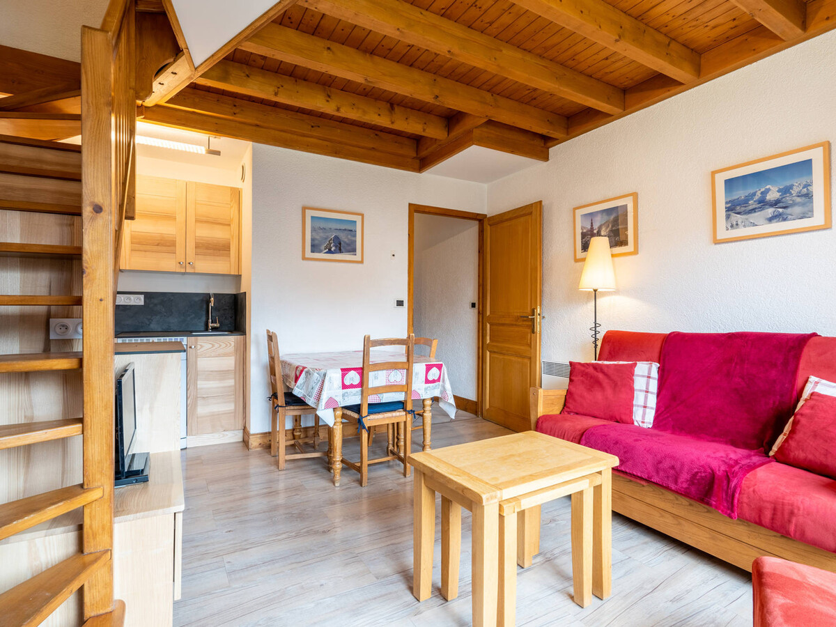 Appartement 6 pers. La Clusaz, cheminée & garage - Photo 2
