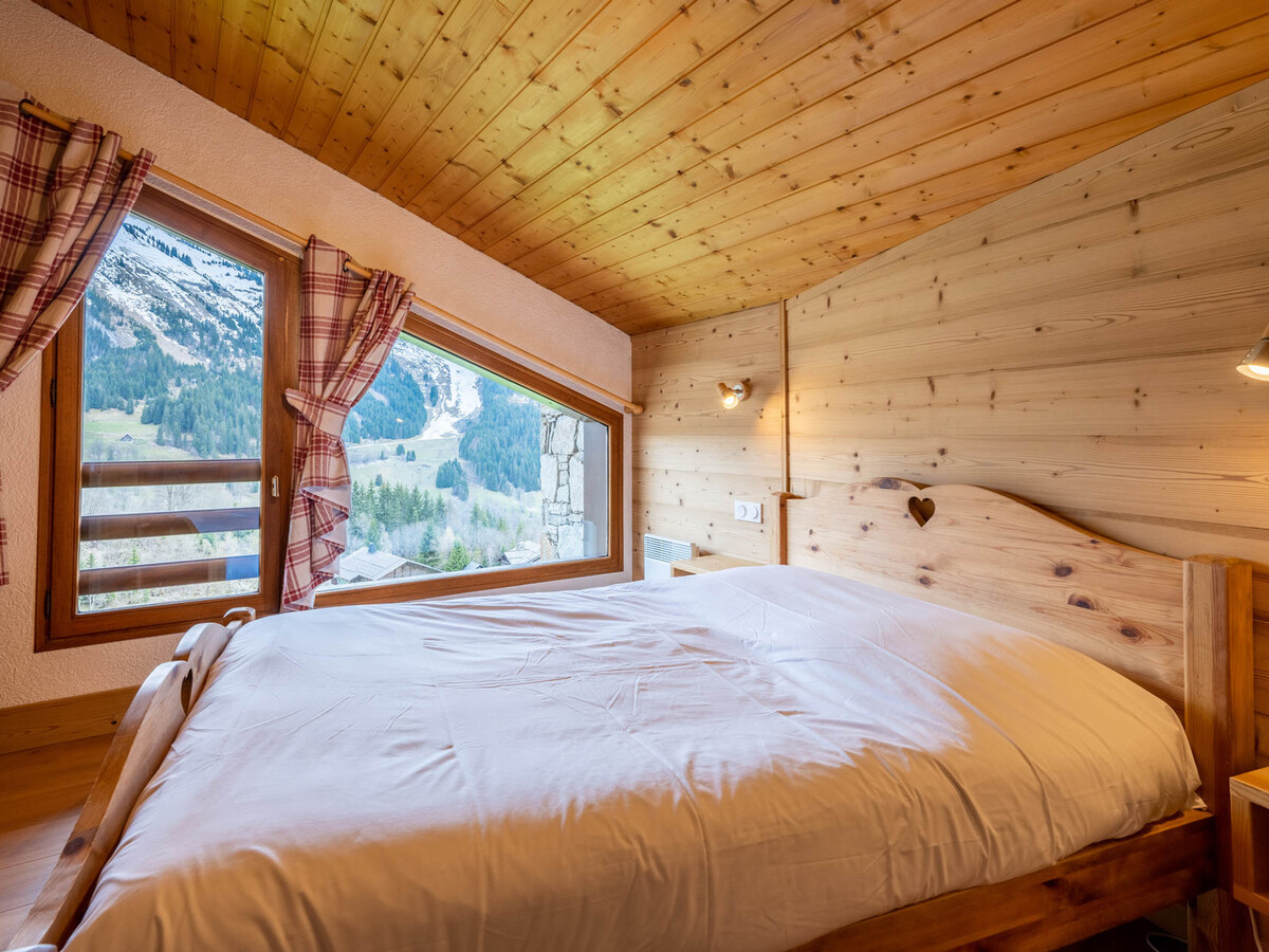 Appartement 6 pers. La Clusaz, cheminée & garage - Photo 7