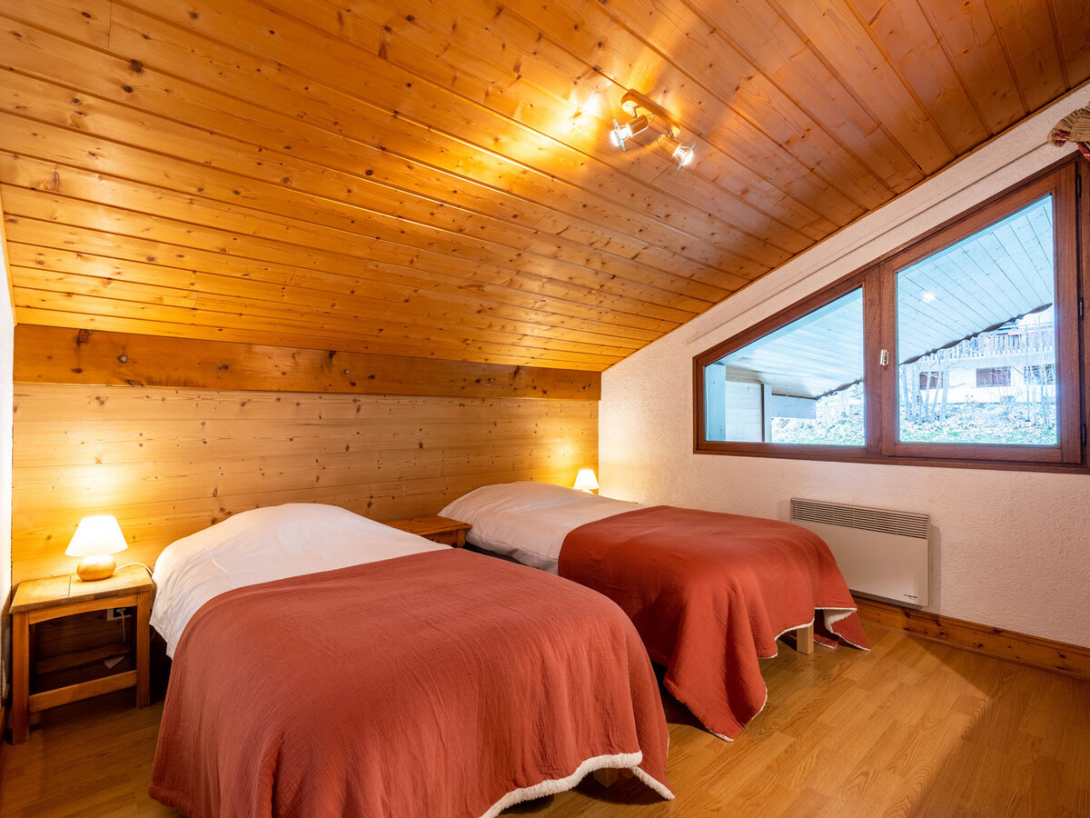 Appartement 6 pers. La Clusaz, cheminée & garage - Photo 10