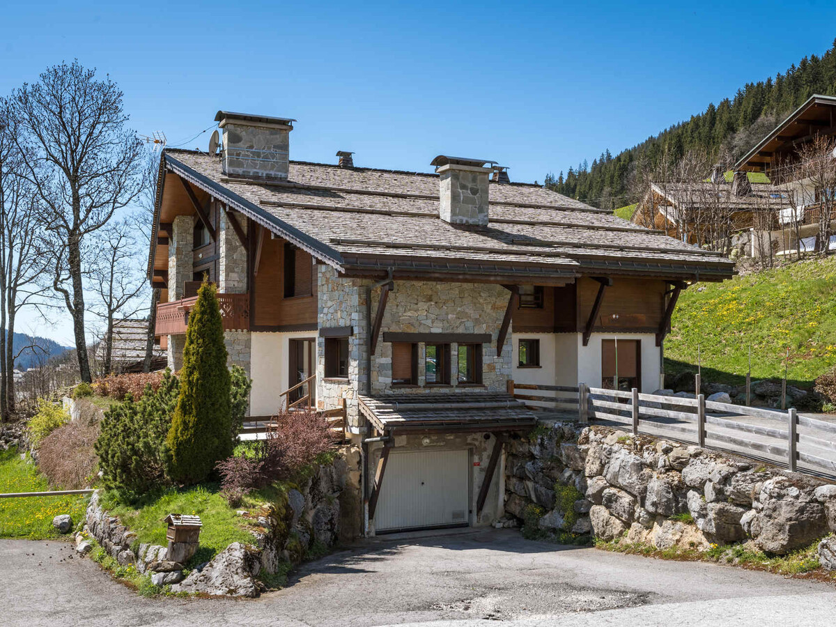 Appartement 6 pers. La Clusaz, cheminée & garage - Photo 14