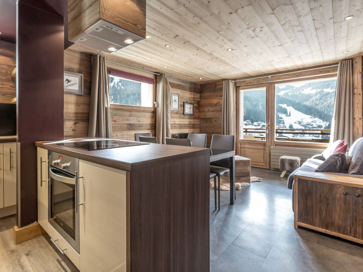 Appartement Pascal 4★ ski au pied à La Clusaz - Photo 2