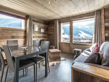 Location appartement à La Clusaz, Appartement 4★, 5 pers, ski au pied, proche centre