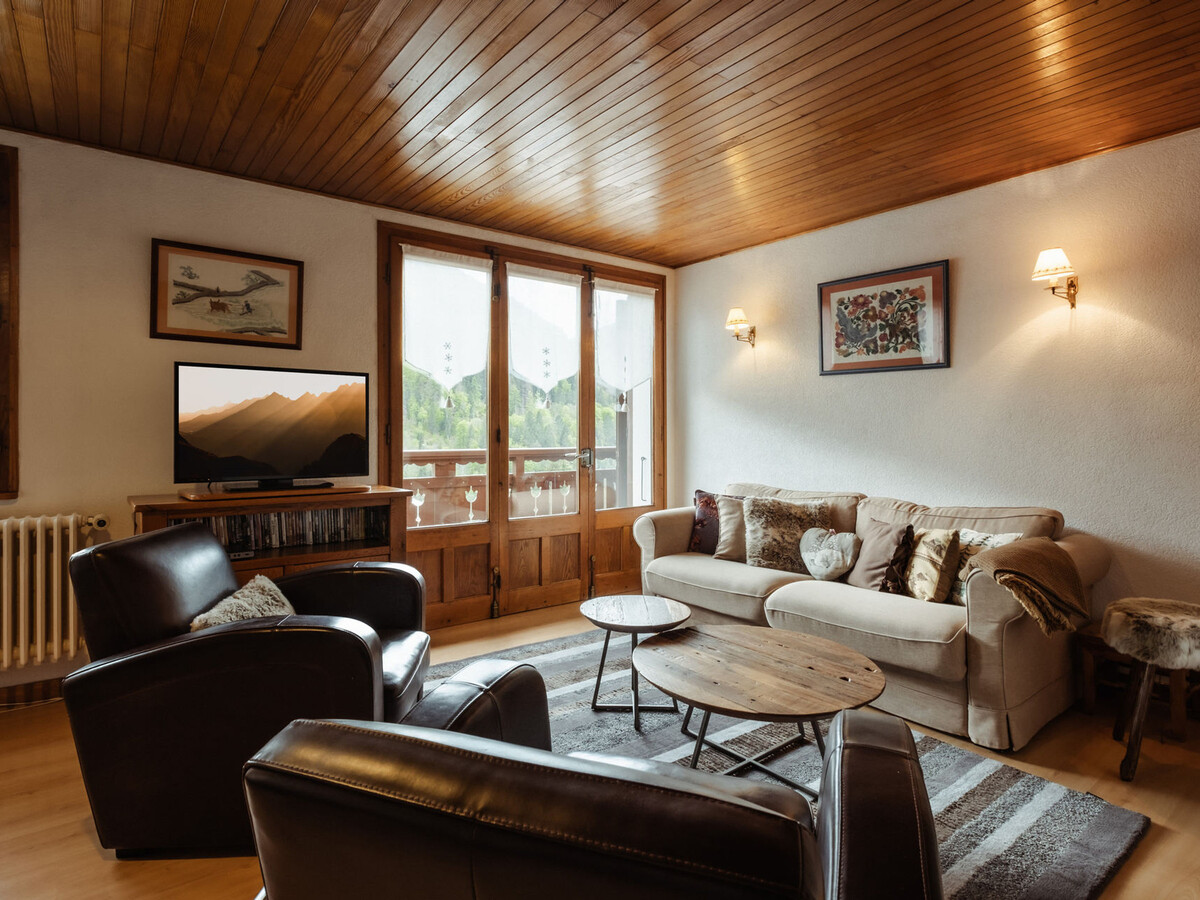 Appartement 80 m² La Clusaz, 6 personnes, balcon montagne - Photo 1