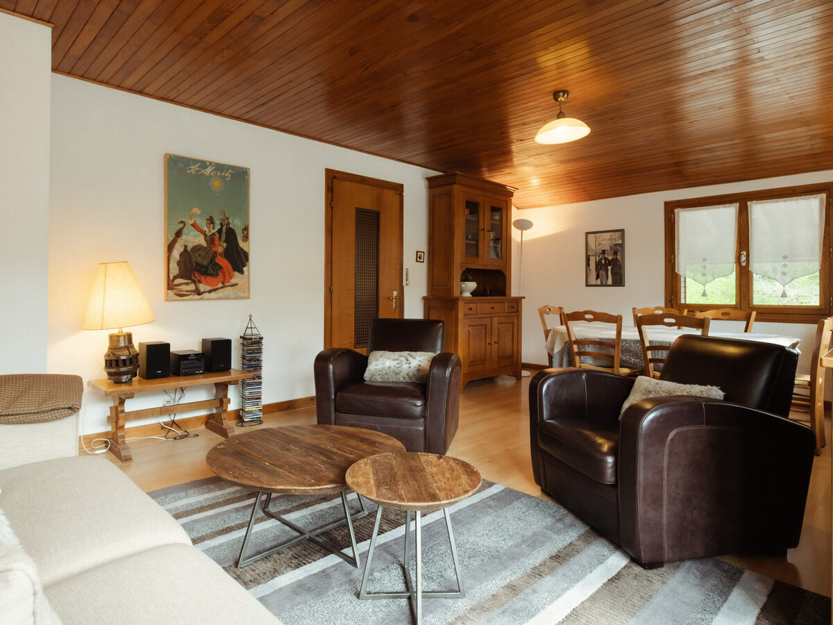 Appartement 80 m² La Clusaz, 6 personnes, balcon montagne - Photo 2