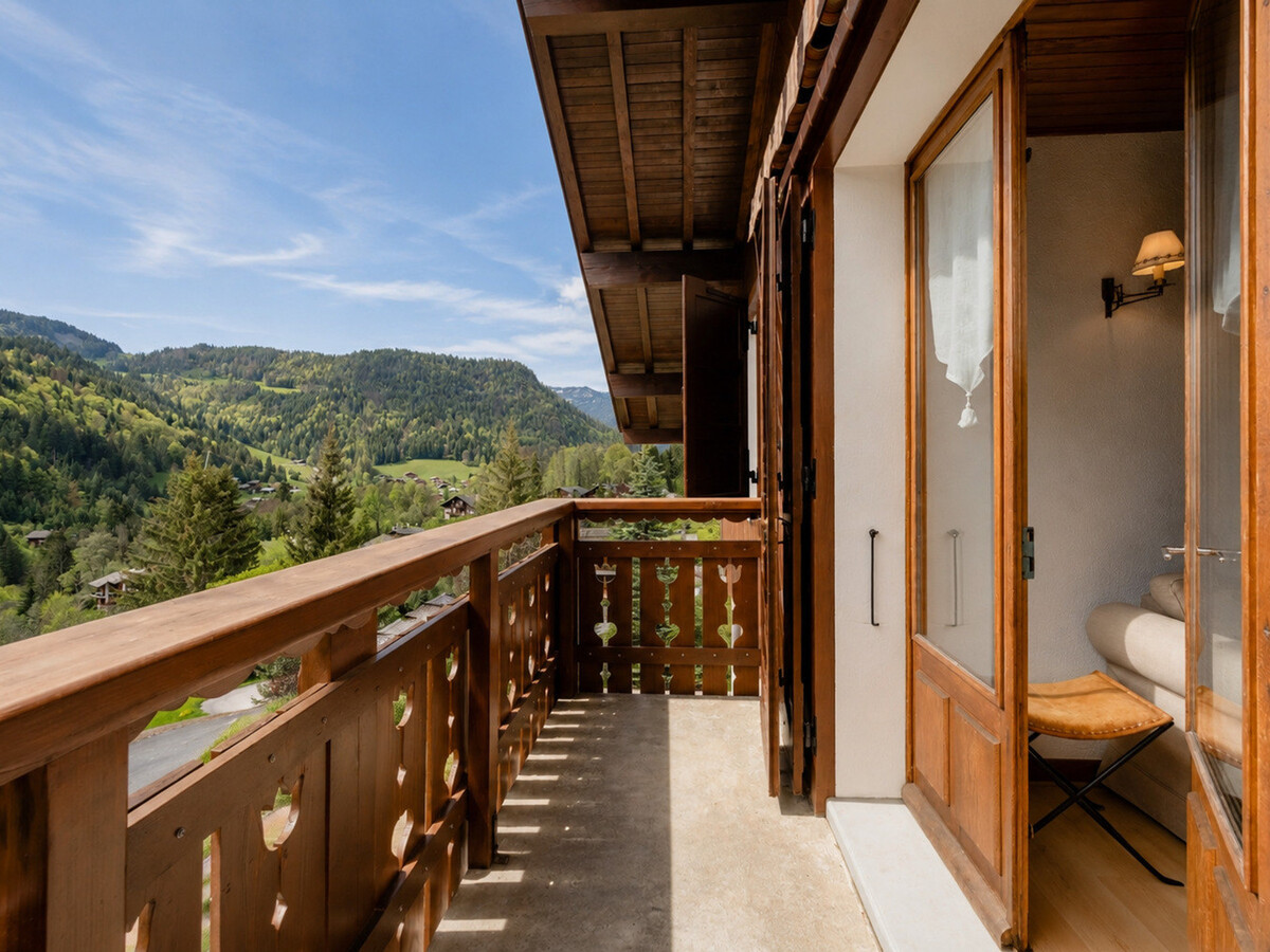 Appartement 80 m² La Clusaz, 6 personnes, balcon montagne - Photo 3