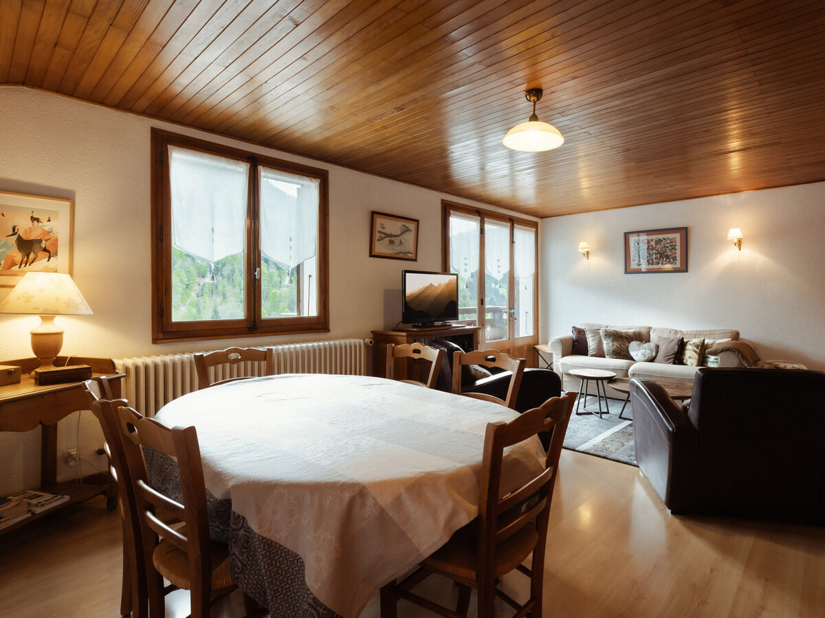 Appartement 80 m² La Clusaz, 6 personnes, balcon montagne - Photo 5