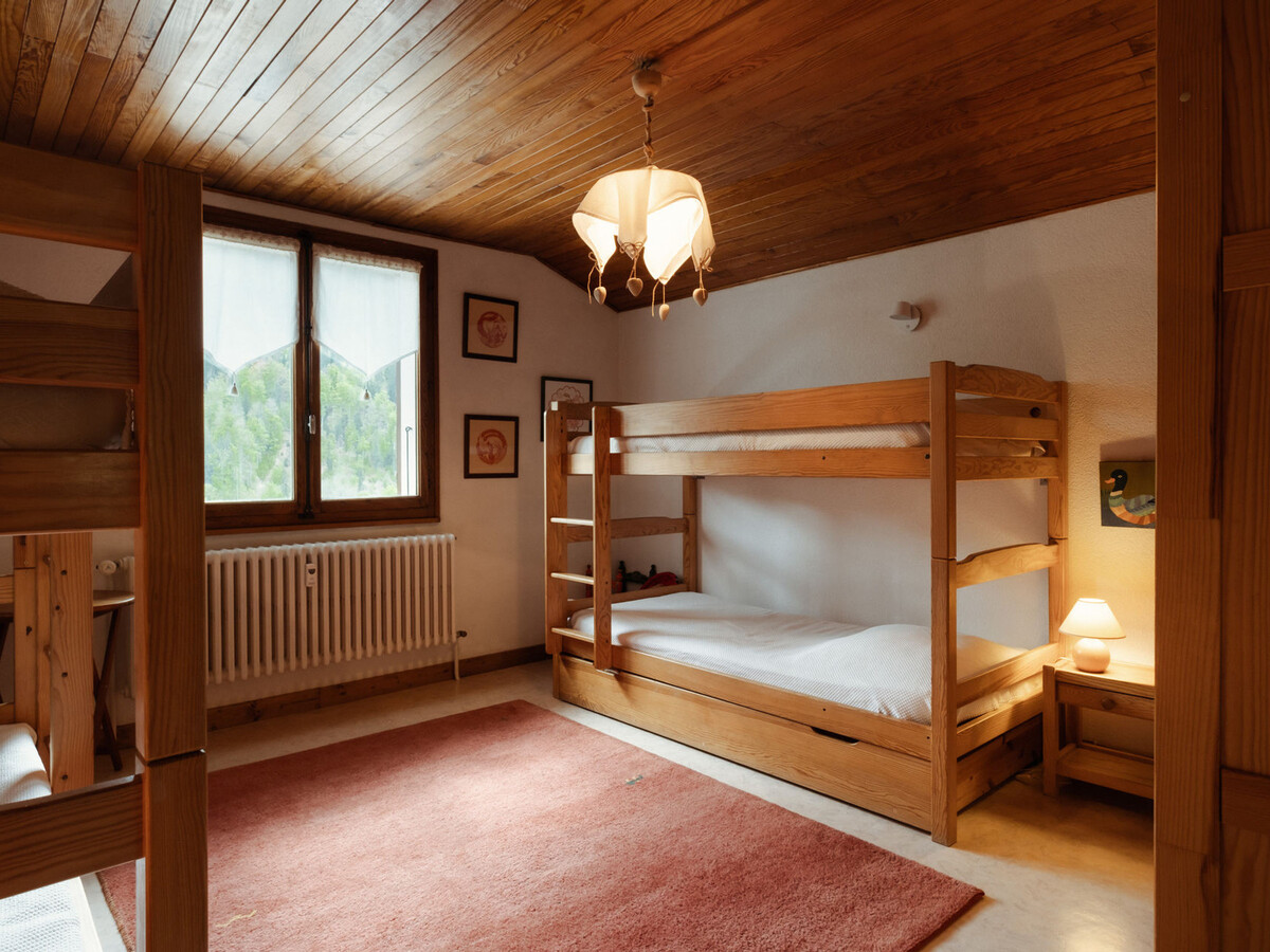 Appartement 80 m² La Clusaz, 6 personnes, balcon montagne - Photo 8