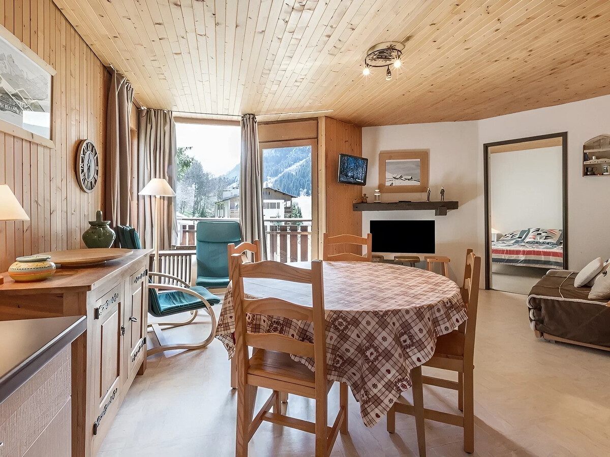 Appart 56 m² vue pistes, balcon sud à La Clusaz - Photo 1