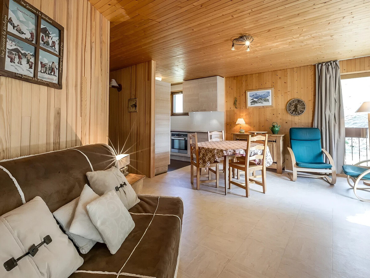 Appart 56 m² vue pistes, balcon sud à La Clusaz - Photo 2