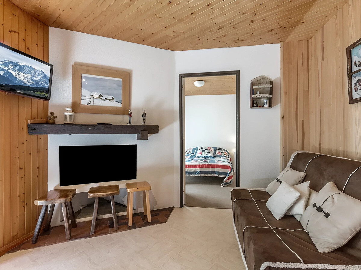 Appart 56 m² vue pistes, balcon sud à La Clusaz - Photo 4