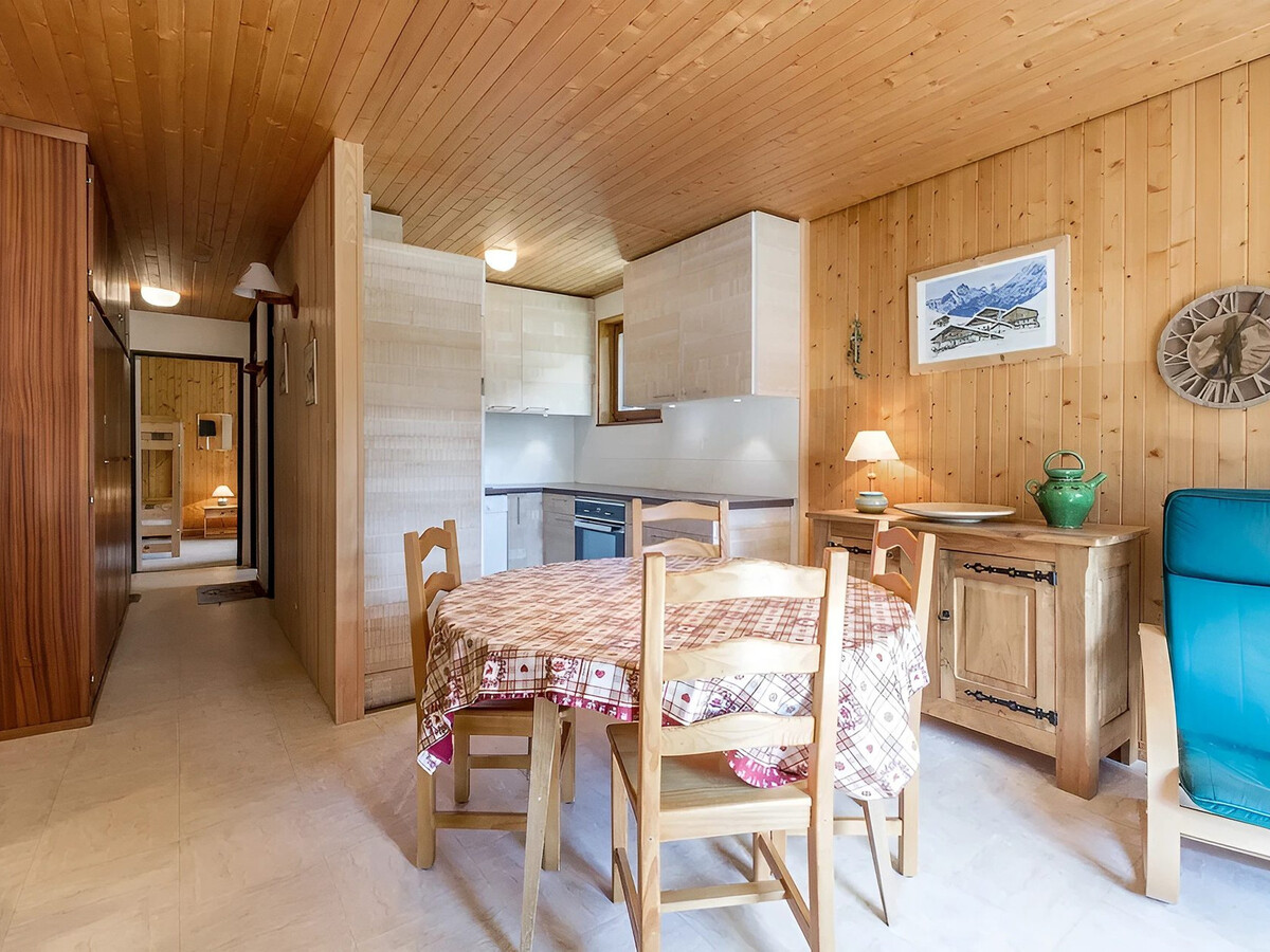 Appart 56 m² vue pistes, balcon sud à La Clusaz - Photo 5
