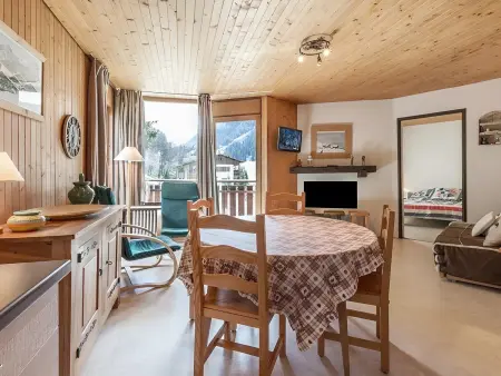 Location appartement à La Clusaz, Accès direct pistes La Clusaz, 3 pièces, animaux acceptés