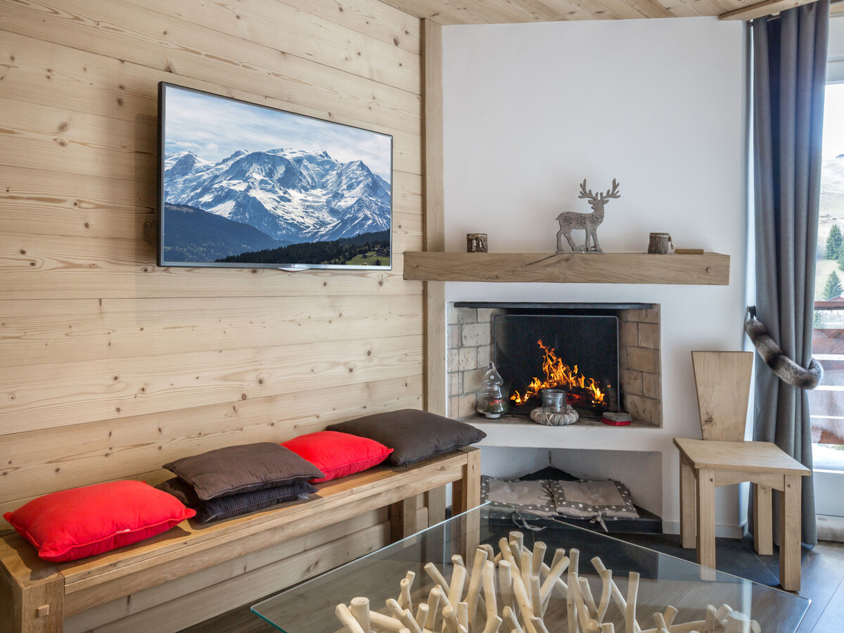 Appartement cosy, pied de piste, cheminée, animaux admis - Photo 4