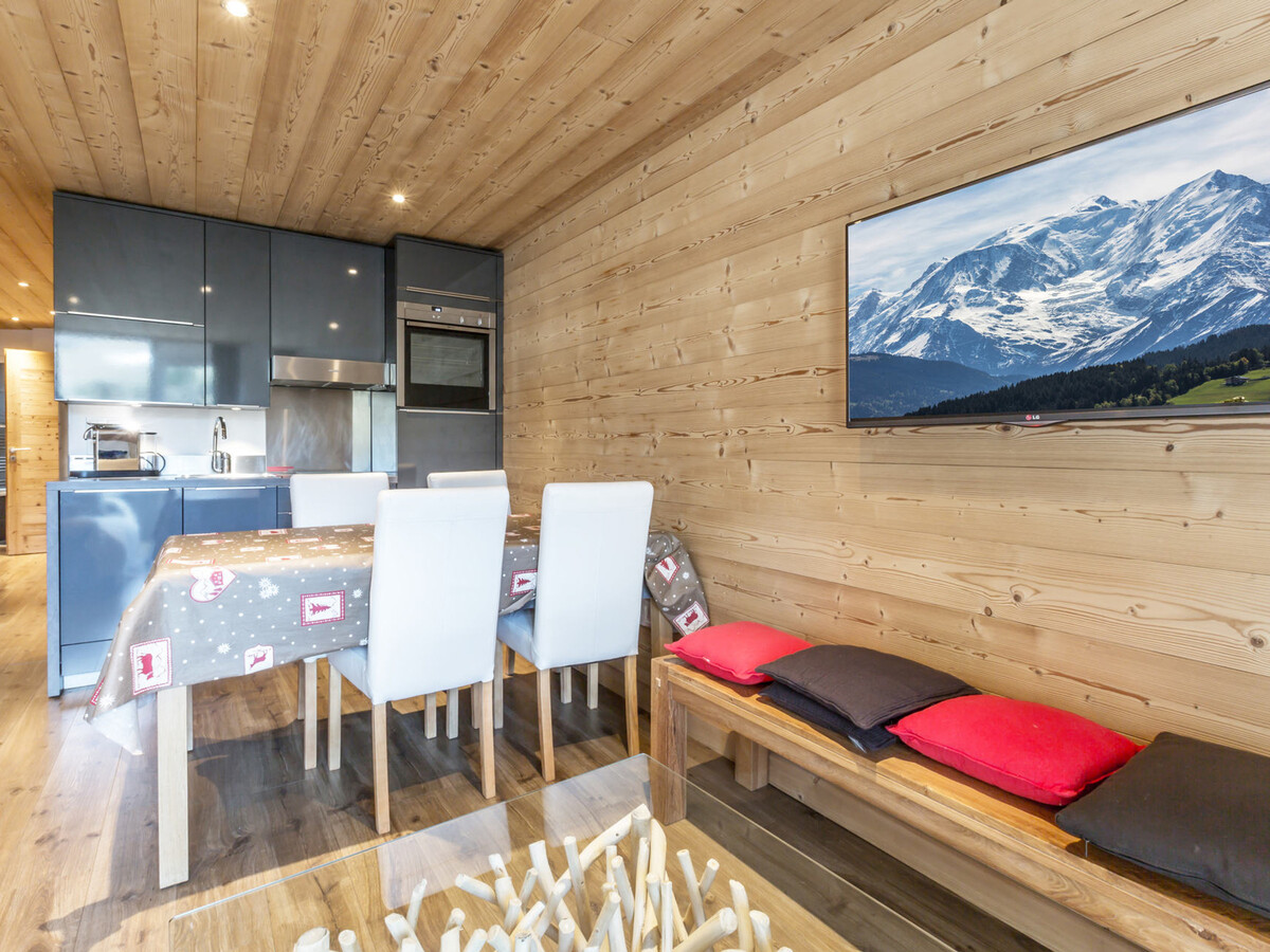 Appartement cosy, pied de piste, cheminée, animaux admis - Photo 5