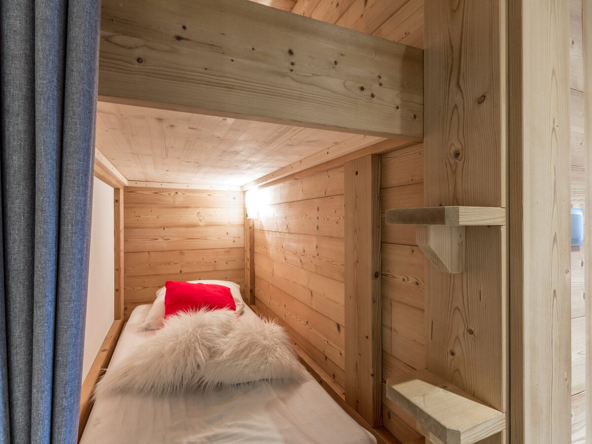 Appartement cosy, pied de piste, cheminée, animaux admis - Photo 10
