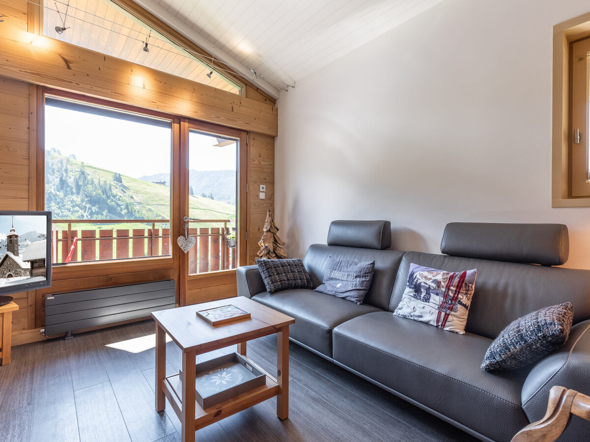 Nant Soleil A8 : appartement 7 pers, balcon sud, 500 m pistes - Photo 1