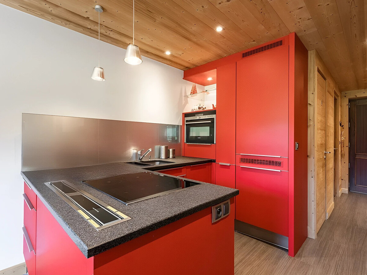 Nant Soleil A8 : appartement 7 pers, balcon sud, 500 m pistes - Photo 5