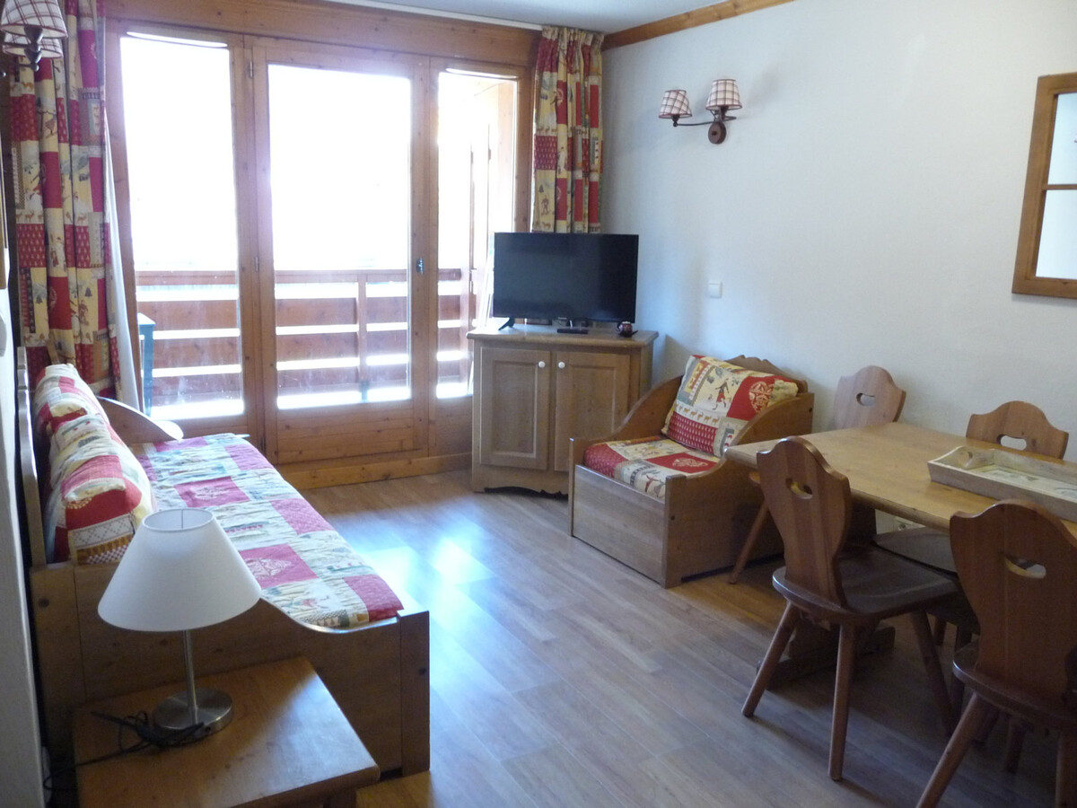 Appartement 6 personnes Valloire, balcon ouest et parking - Photo 1