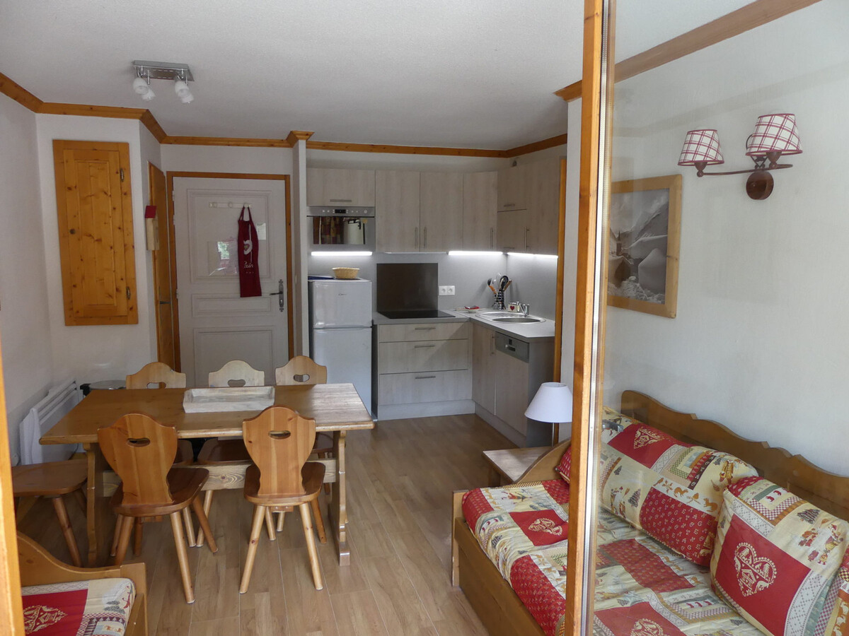 Appartement 6 personnes Valloire, balcon ouest et parking - Photo 2