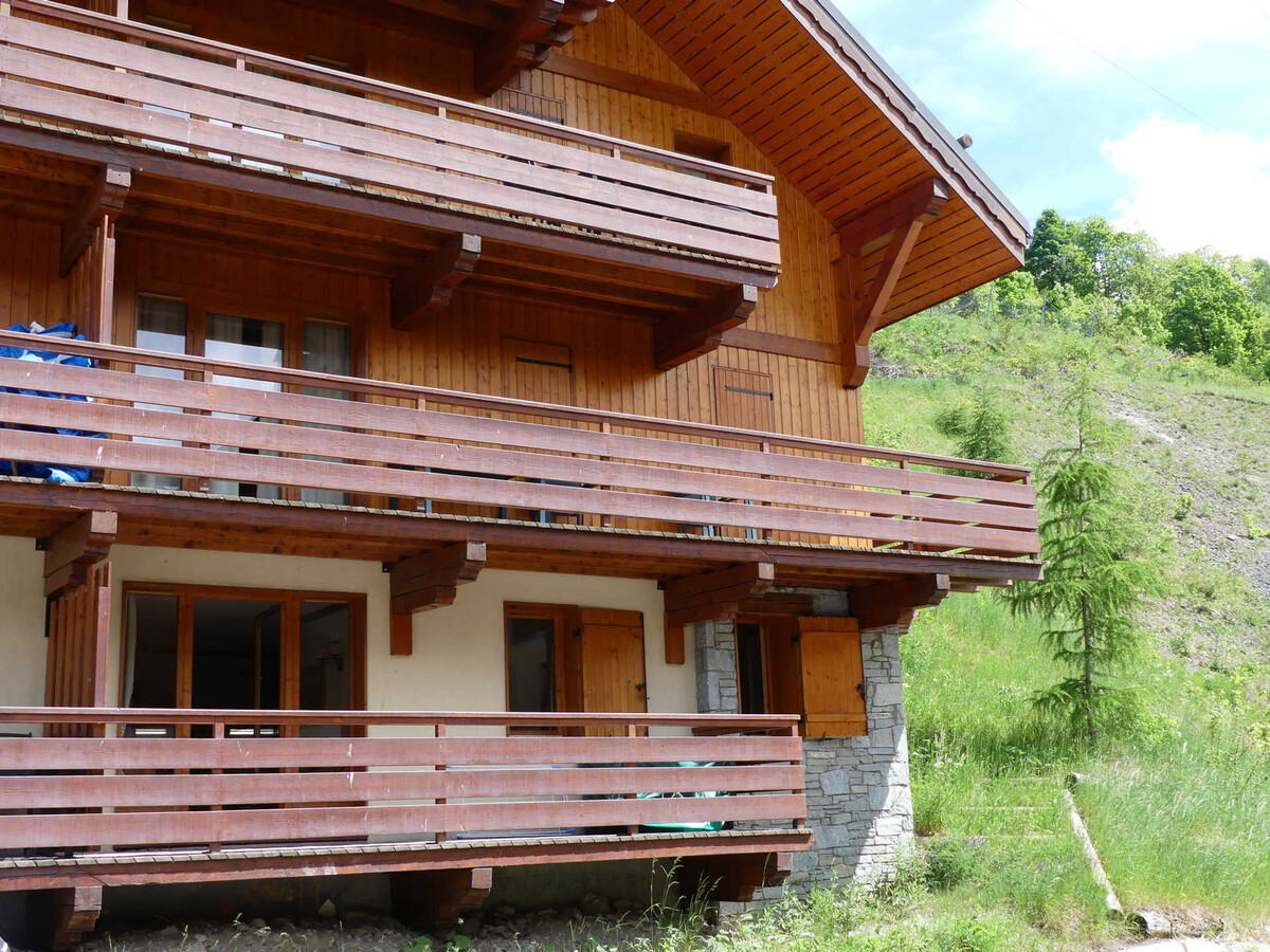 Appartement 6 personnes Valloire, balcon ouest et parking - Photo 8