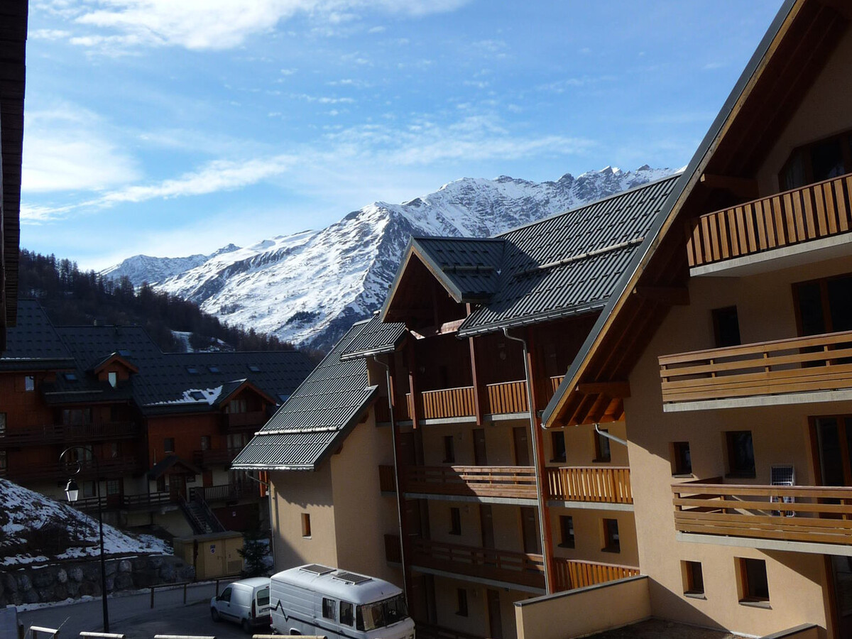 Appartement 6 personnes Valloire, balcon ouest et parking - Photo 9