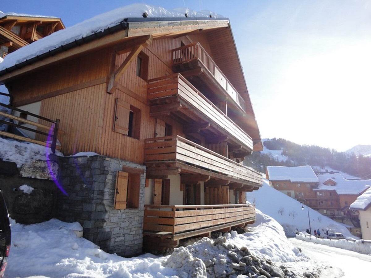 Appartement 6 personnes Valloire, balcon ouest et parking - Photo 11