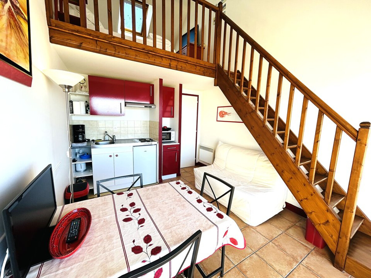Appartement 27 m² vue mer et Fort, mezzanine à Ploemeur - Photo 2