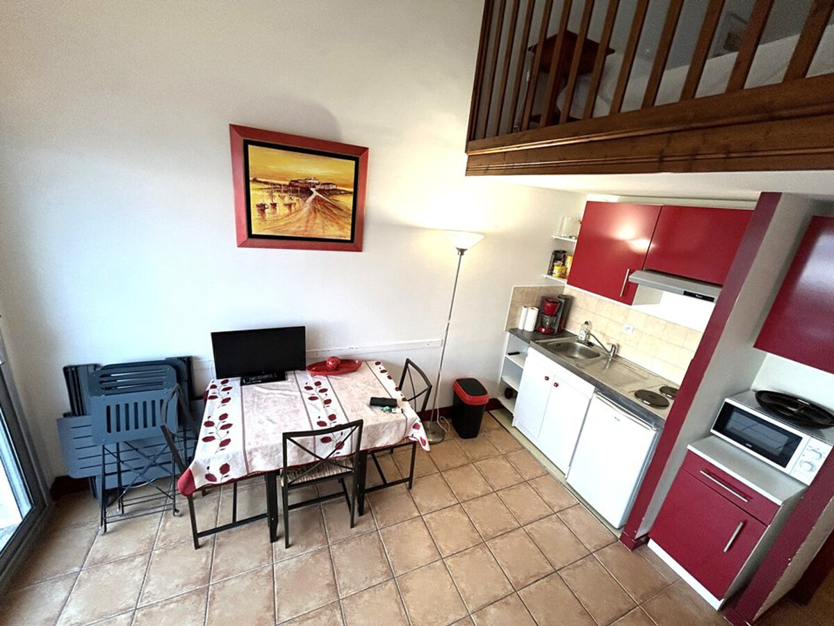 Appartement 27 m² vue mer et Fort, mezzanine à Ploemeur - Photo 4