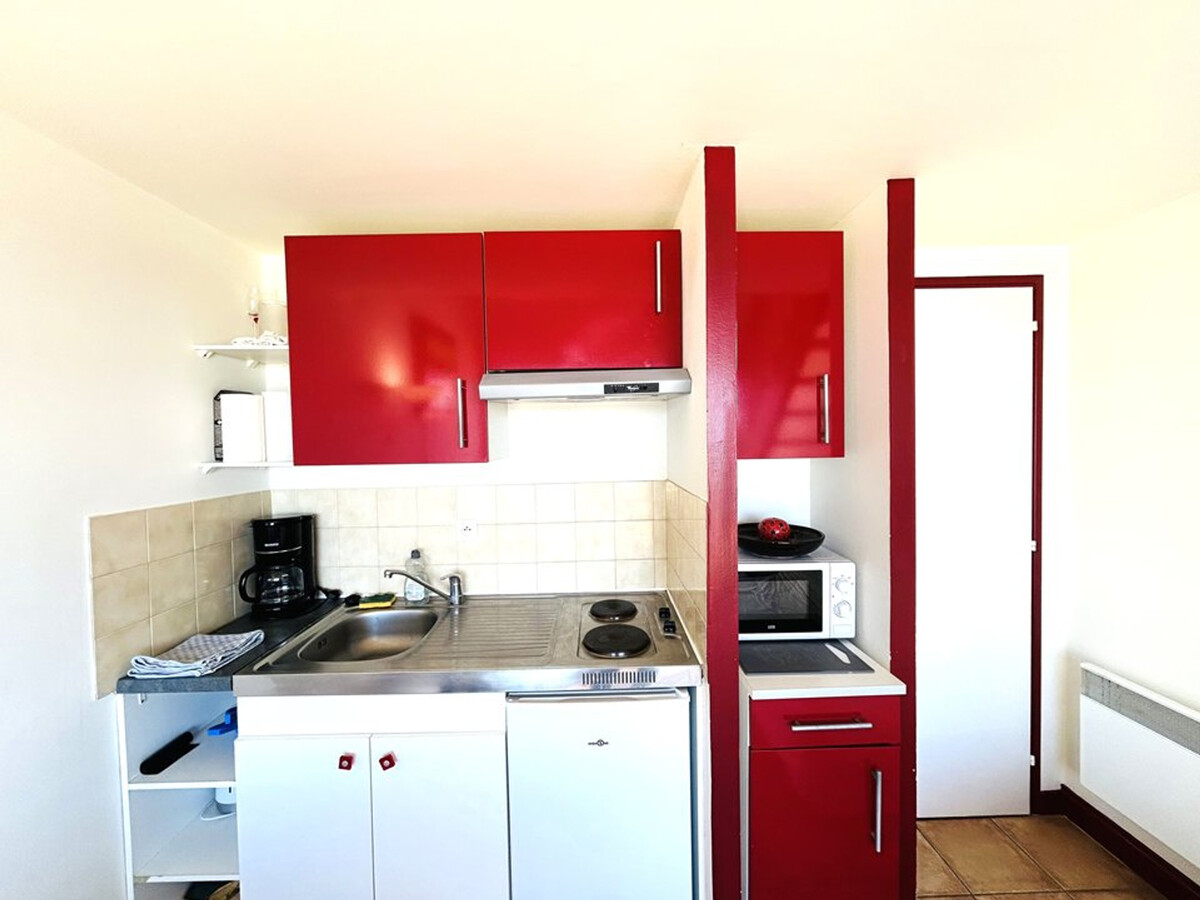Appartement 27 m² vue mer et Fort, mezzanine à Ploemeur - Photo 5