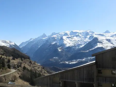 Studio 3 couchages balcon sud, skis aux pieds à Auris : photo 9
