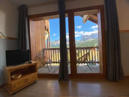 T4 8 pers. avec balcon sud-ouest à 200 m des pistes, Le Dévoluy : photo 3