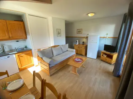 T4 8 pers. avec balcon sud-ouest à 200 m des pistes, Le Dévoluy : photo 5