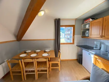 T4 8 pers. avec balcon sud-ouest à 200 m des pistes, Le Dévoluy : photo 7