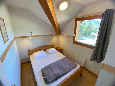 T4 8 pers. avec balcon sud-ouest à 200 m des pistes, Le Dévoluy : photo 9