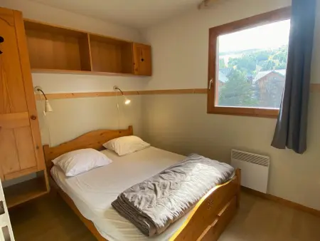 T4 8 pers. avec balcon sud-ouest à 200 m des pistes, Le Dévoluy : photo 10