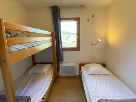 T4 8 pers. avec balcon sud-ouest à 200 m des pistes, Le Dévoluy : photo 11