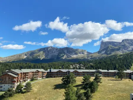 T4 8 pers. avec balcon sud-ouest à 200 m des pistes, Le Dévoluy : photo 14