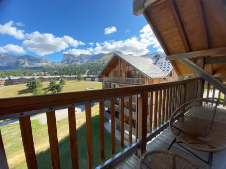T4 8 pers. avec balcon sud-ouest à 200 m des pistes, Le Dévoluy : photo 16